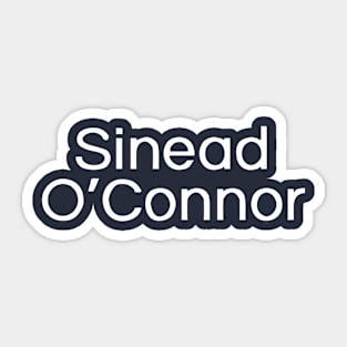 Sinead  Bold Balladeer Sticker